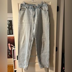 Levis 560 jeans- Loose fit, Tapered Leg